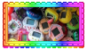 Kidcore tamagotchi pile